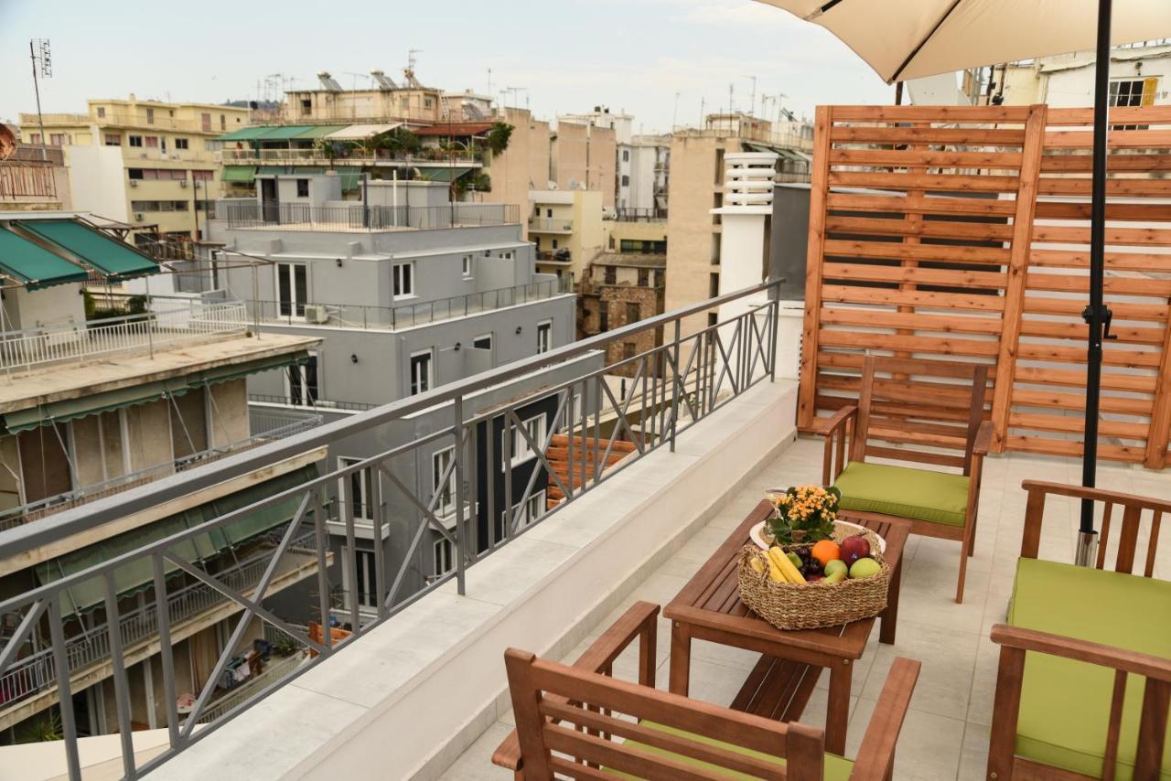 Hotel_Tier Athens Exterior photo