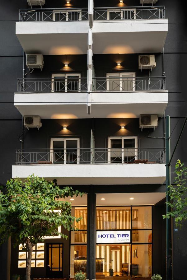Hotel_Tier Athens Exterior photo